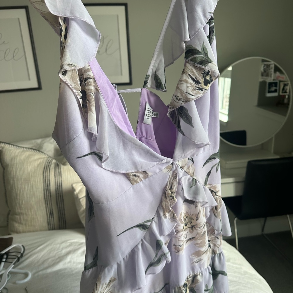 Tobi Purple Dress